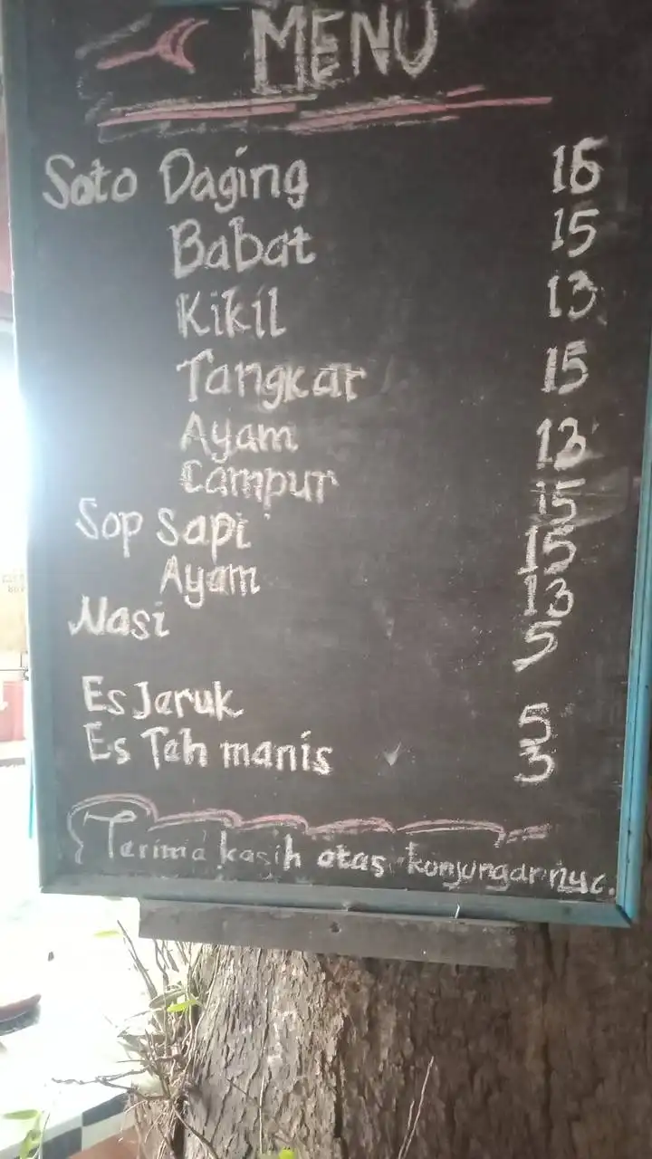 soto betawi pak solihin