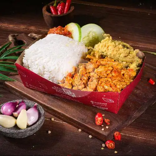 Gambar Makanan Nasi Kotak Kotak Express, Tanjung Duren 2