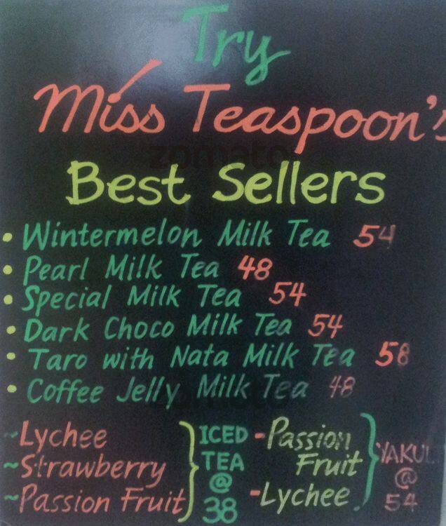 Miss Teaspoon Food Photo 1
