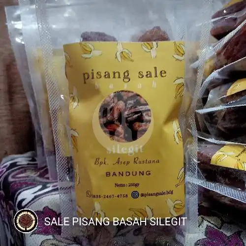 Gambar Makanan Pisang Sale Basah Silegit, Cisitu lama 5 12