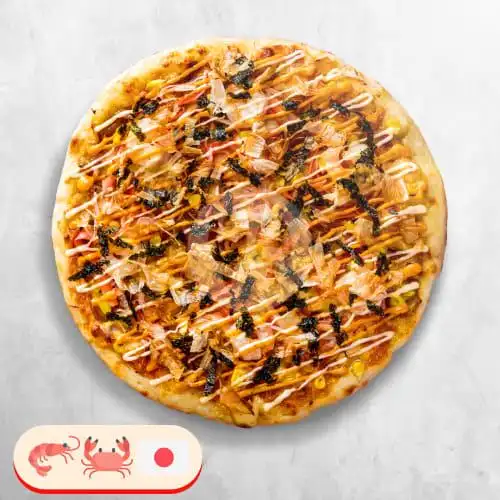 Gambar Makanan Pizza Gang by Hangry, Pondok Kelapa 7