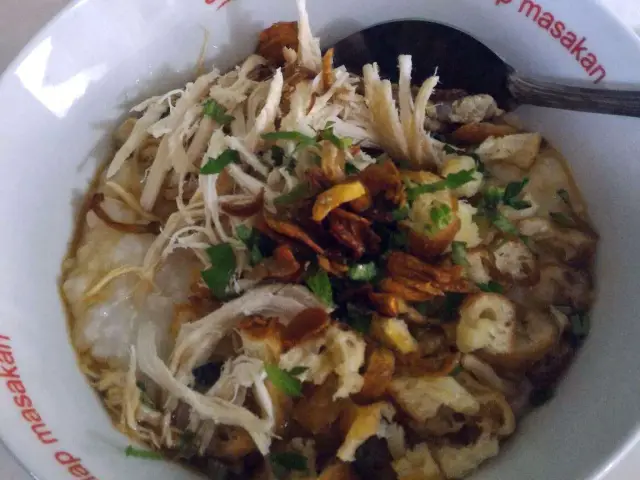 Gambar Makanan Bubur Ayam Radio Dalam Pak Yon 6