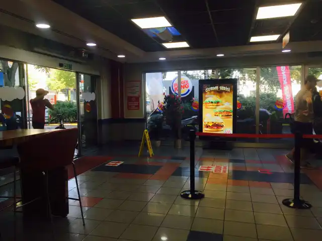 Burger King'nin yemek ve ambiyans fotoğrafları 39