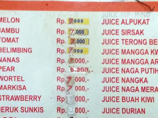 Gambar Makanan Duta Juice 1