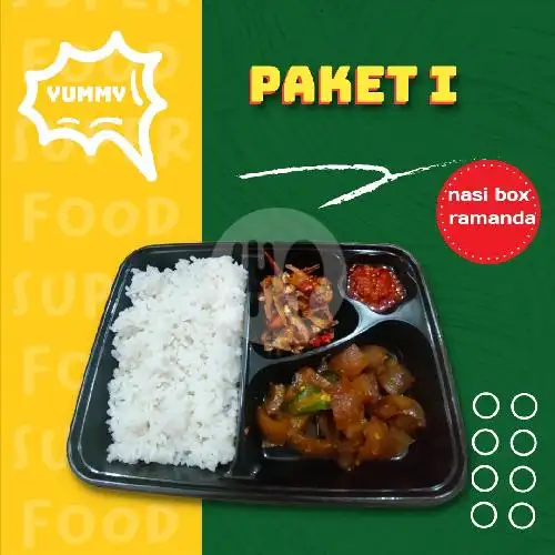 Gambar Makanan Nasi Bok Simpang Ramanda 13