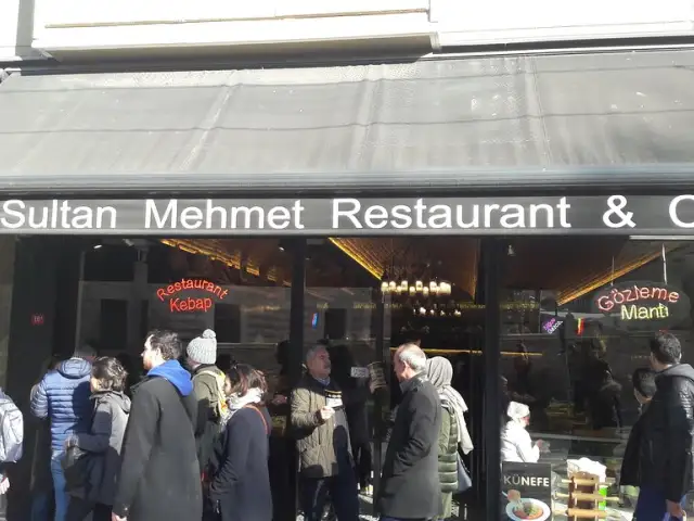 Sultan Mehmet Cafe & Restaurant'nin yemek ve ambiyans fotoğrafları 72