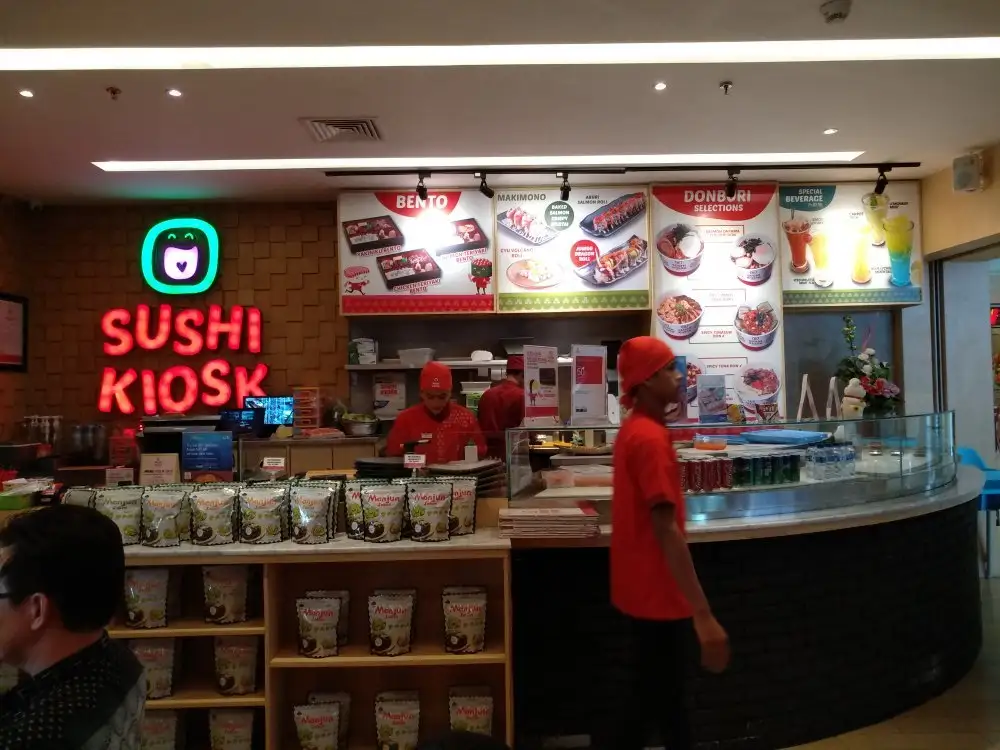 Sushi Kiosk
