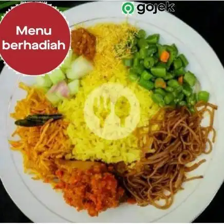 Gambar Makanan Nasi Kuning Ambon Rasa, Tukad Barito 3