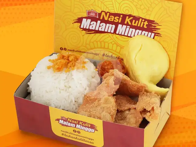 Gambar Makanan Nasi Kulit Malam Minggu, Renon Denpasar 17