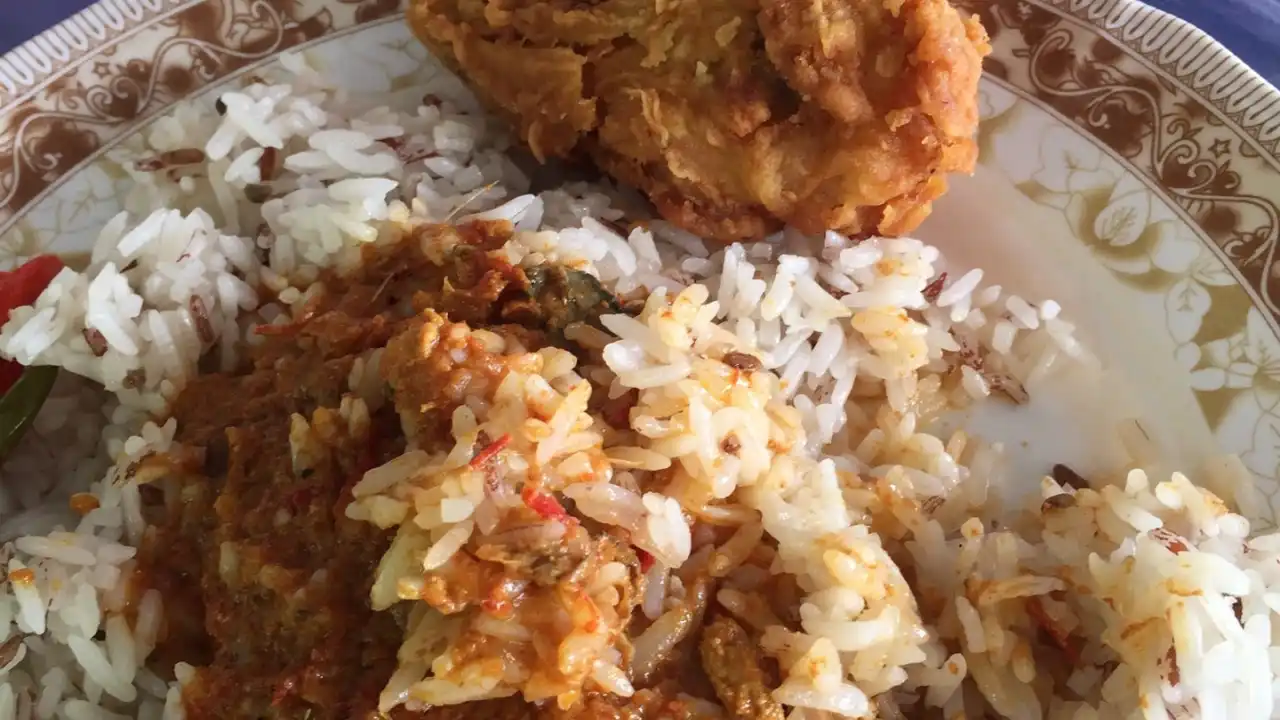 Gerai Nasi Lemak Ayam Goreng KFC