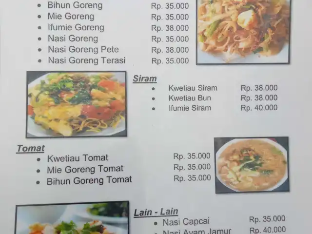 Gambar Makanan Bakmi Medan QQ 3