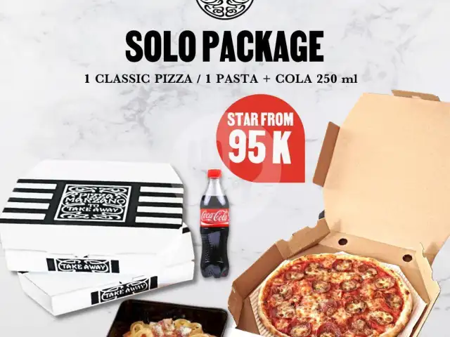 Gambar Makanan Pizza Marzano, Mall Kelapa Gading 3 7