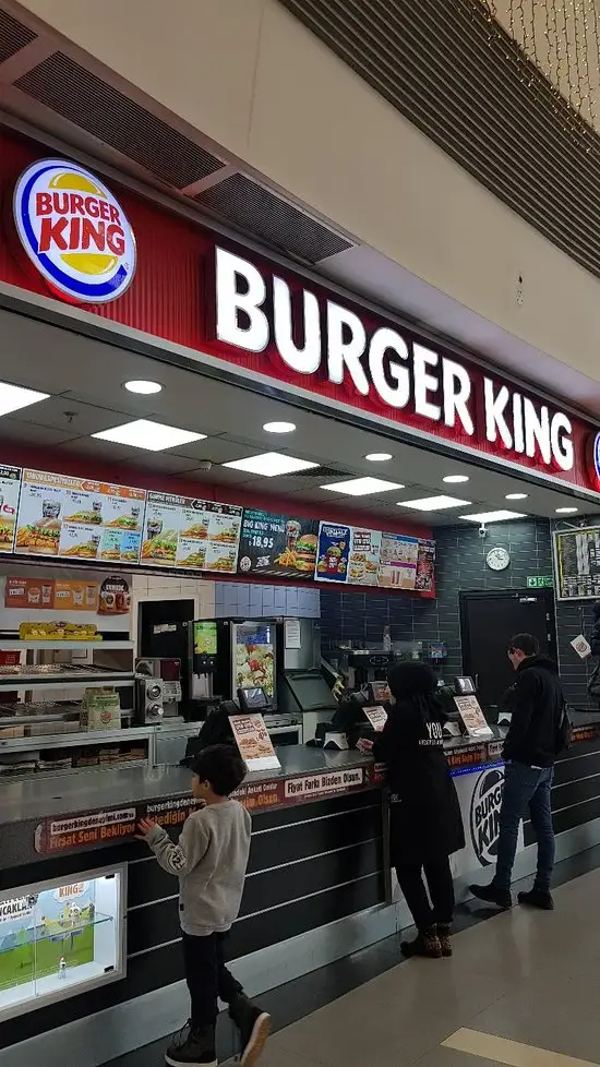 Burger King'nin yemek ve ambiyans fotoğrafları 15