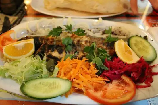 Med Cezir Restaurant'nin yemek ve ambiyans fotoğrafları 12