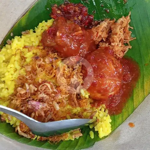 Gambar Makanan Nasi Kuning Banjarmasin (NASKUNJAR), Danau Ranau Raya 4