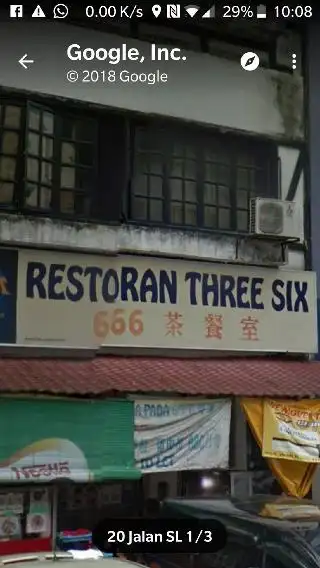 Restoran Three Six