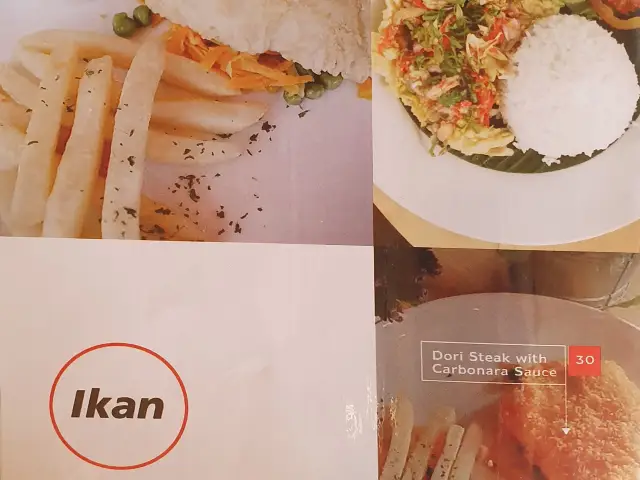 Gambar Makanan Kafe Kupu - Kupu 15