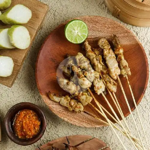 Gambar Makanan Sate Asin Jakarta, Lapangan Basket YPK 1