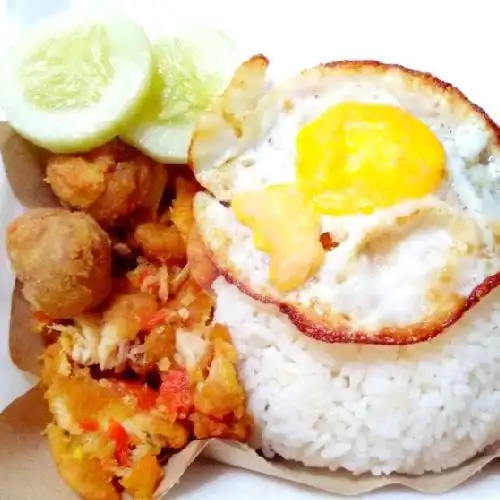 Gambar Makanan Ayam Geprek dan Nasi Goreng Padang Food's Edge, Kukilo Mukti 12