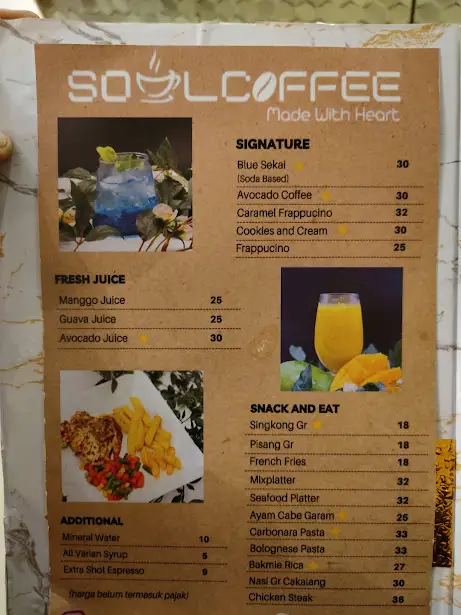 Gambar Makanan Soul Coffee and Eatery 2