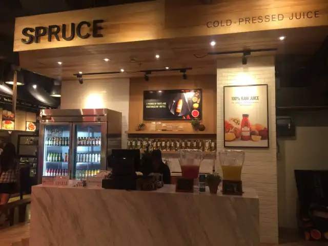 Spruce Cold Pressed Juices Food Photo 3