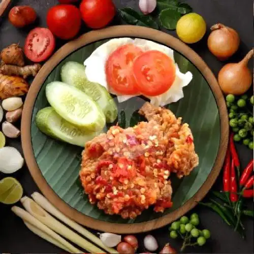 Gambar Makanan Ayam Geprek, Dapur Sabain, Kampung Muka 1