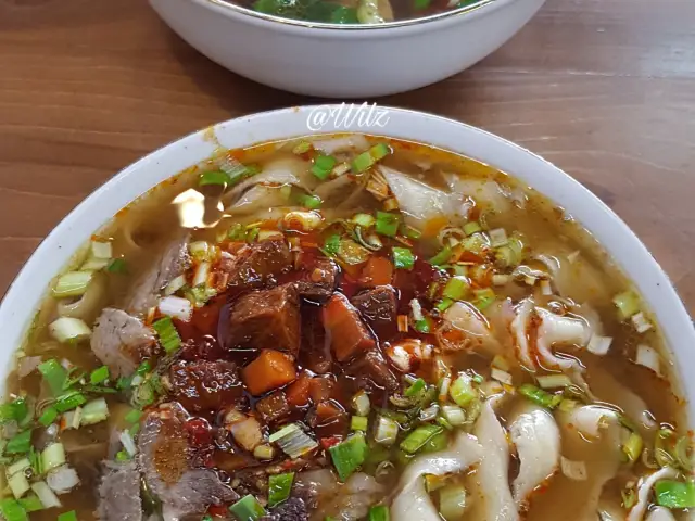 Gambar Makanan China Lanzhou Daging Sapi Mie Rame 11