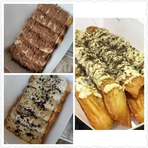 Gambar Makanan Rumah Pastry BJM, Churros, Pramuka 2