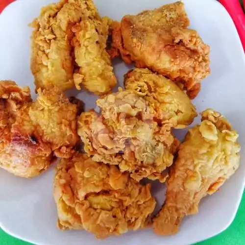 Gambar Makanan Ayam Goreng Surasama, A Yani 10