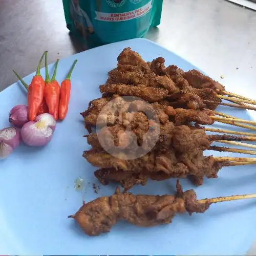 Gambar Makanan Sate Ayam Madura Cak Brewok, Pasar Sambilegi 5