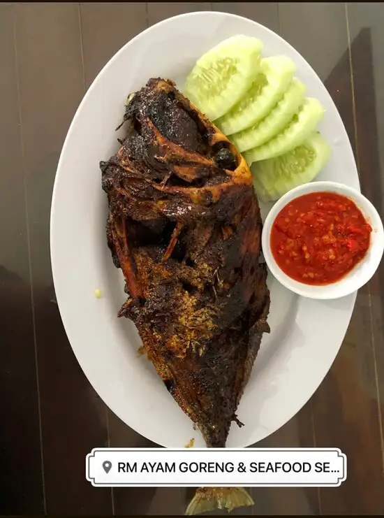 Gambar Makanan RM. Ayam Goreng Semampir 8