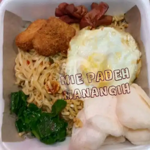 Gambar Makanan Mie Padeh Manangih, Bukit Raya 2