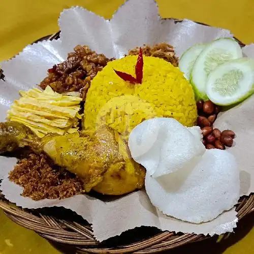 Gambar Makanan Nasi Kuning Nusawiru,  Galunggung 6