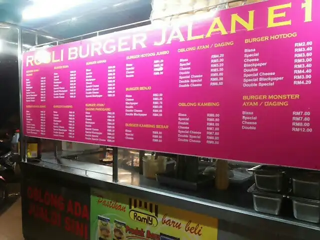 Rosli Burger Food Photo 7