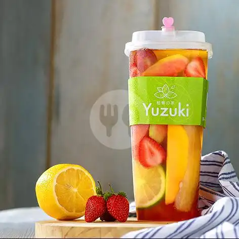 Gambar Makanan Yuzuki Tea & Bakery Majapahit - Cheese Tea, Fruit Tea, Bubble Milk Tea and Bread 1