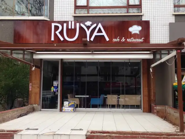 Rüya Cafe & Restaurant'nin yemek ve ambiyans fotoğrafları 2