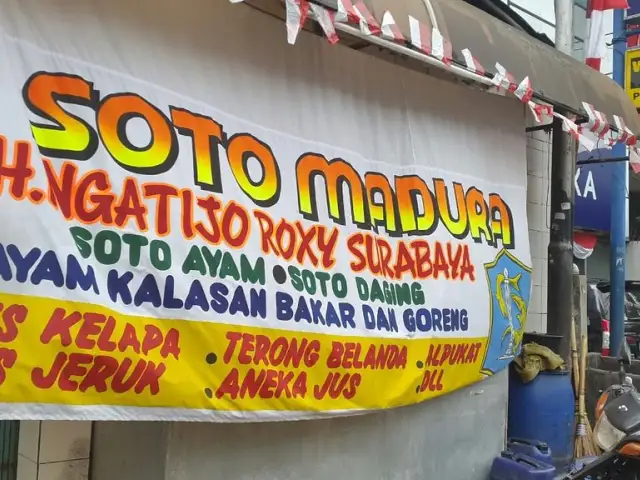 Gambar Makanan Soto Madura H Ngatidjo 8