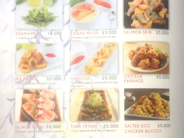 Gambar Makanan Oya Sushi 1