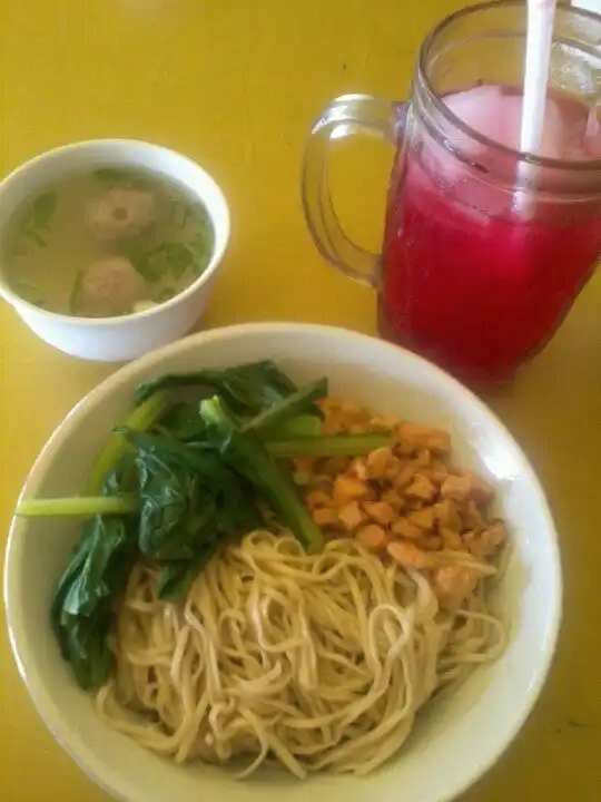 Gambar Makanan Bakso & Mie Ayam Contreng 3