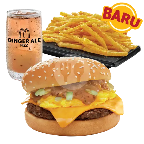 Gambar Makanan McDonald's, Transmart Cempaka Putih 12