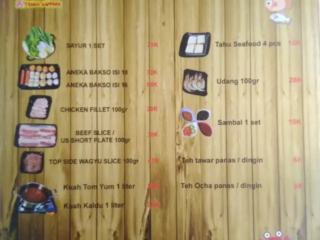 Gambar Makanan Tenda Sapporo 10