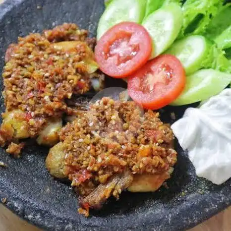 Gambar Makanan Ayam Geprek Crispy Fariz, Gotong Royong 15