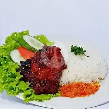 Gambar Makanan Ayam Bakar Dan Ayam Penyet Dhen Bhonthot 212, Jl.Menati 1 4