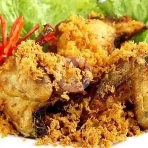 Gambar Makanan Pecel Ayam Budhe Hj. Sarmah, Jl. Wisma Tajur 13
