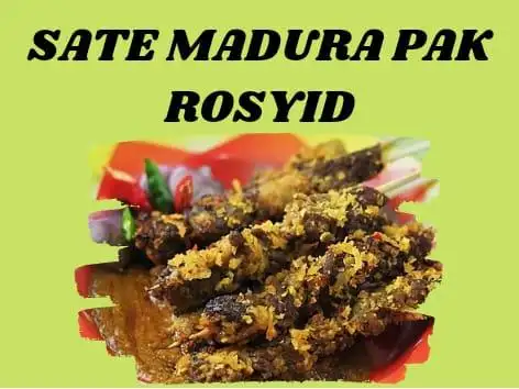 Sate Madura Pak Rosyid