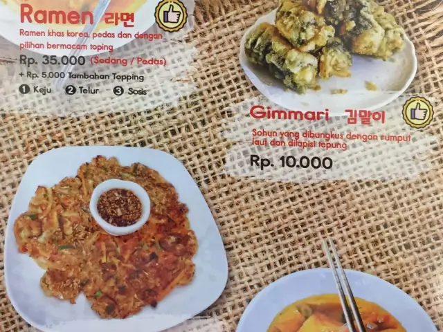 Gambar Makanan Kini Korean Bistro 3