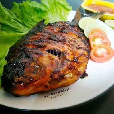 Gambar Makanan Ayam Bakar Kangen Udy, Kebon Jeruk 6