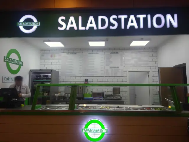 Salad Station'nin yemek ve ambiyans fotoğrafları 4