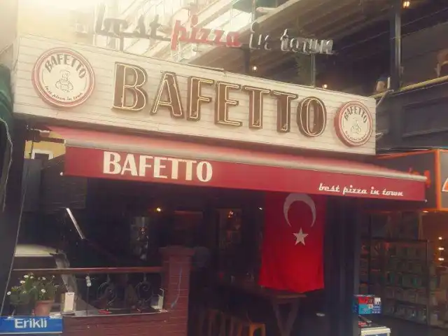 Bafetto Pizza'nin yemek ve ambiyans fotoğrafları 11