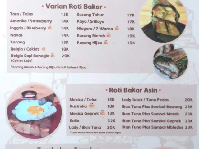 Gambar Makanan Dapoer Roti Bakar 3